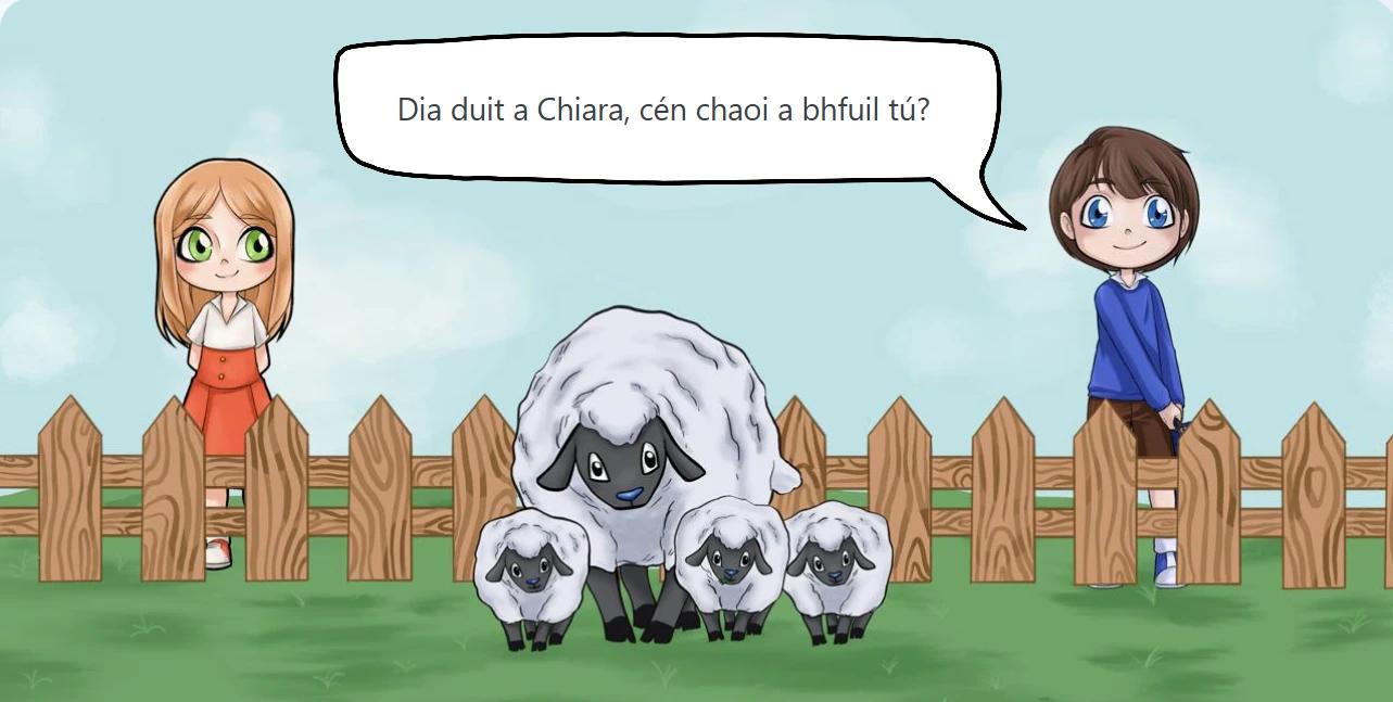 Cleachtadh foirmithe focal Céim 5